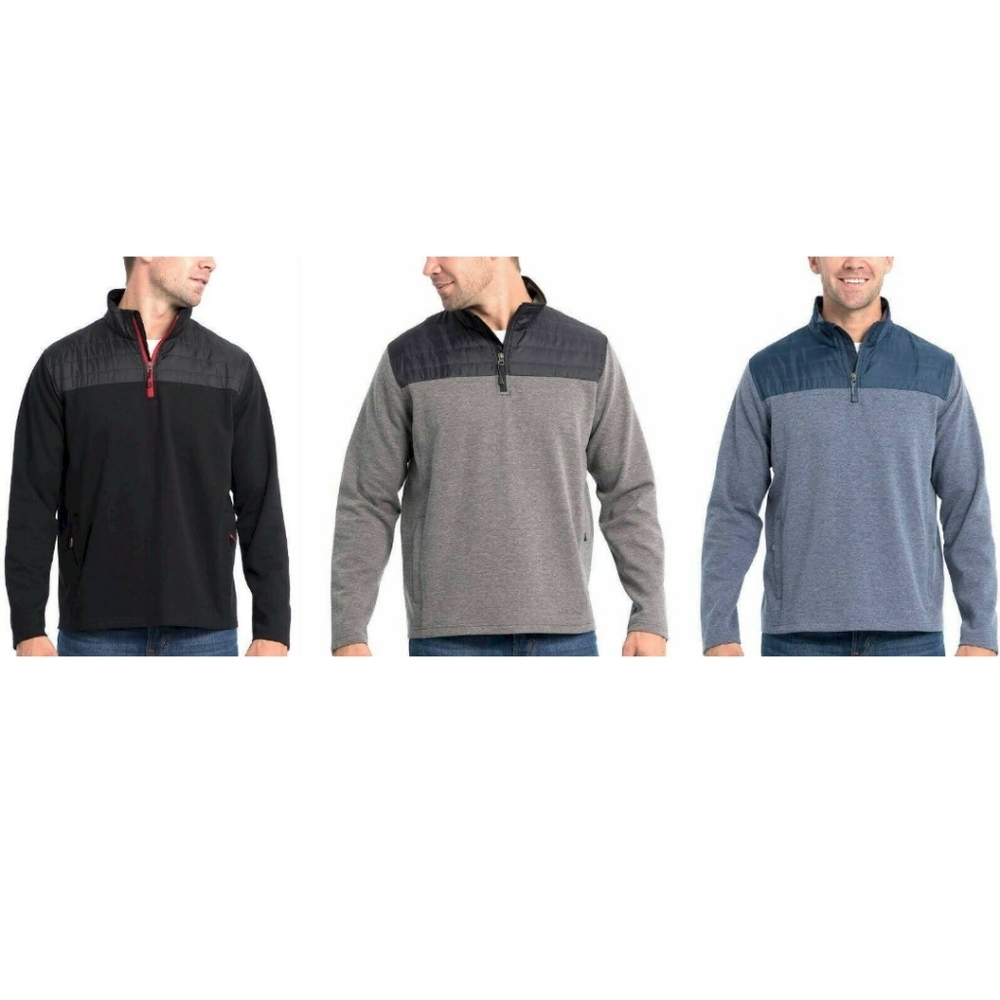 eddie bauer quarter zip